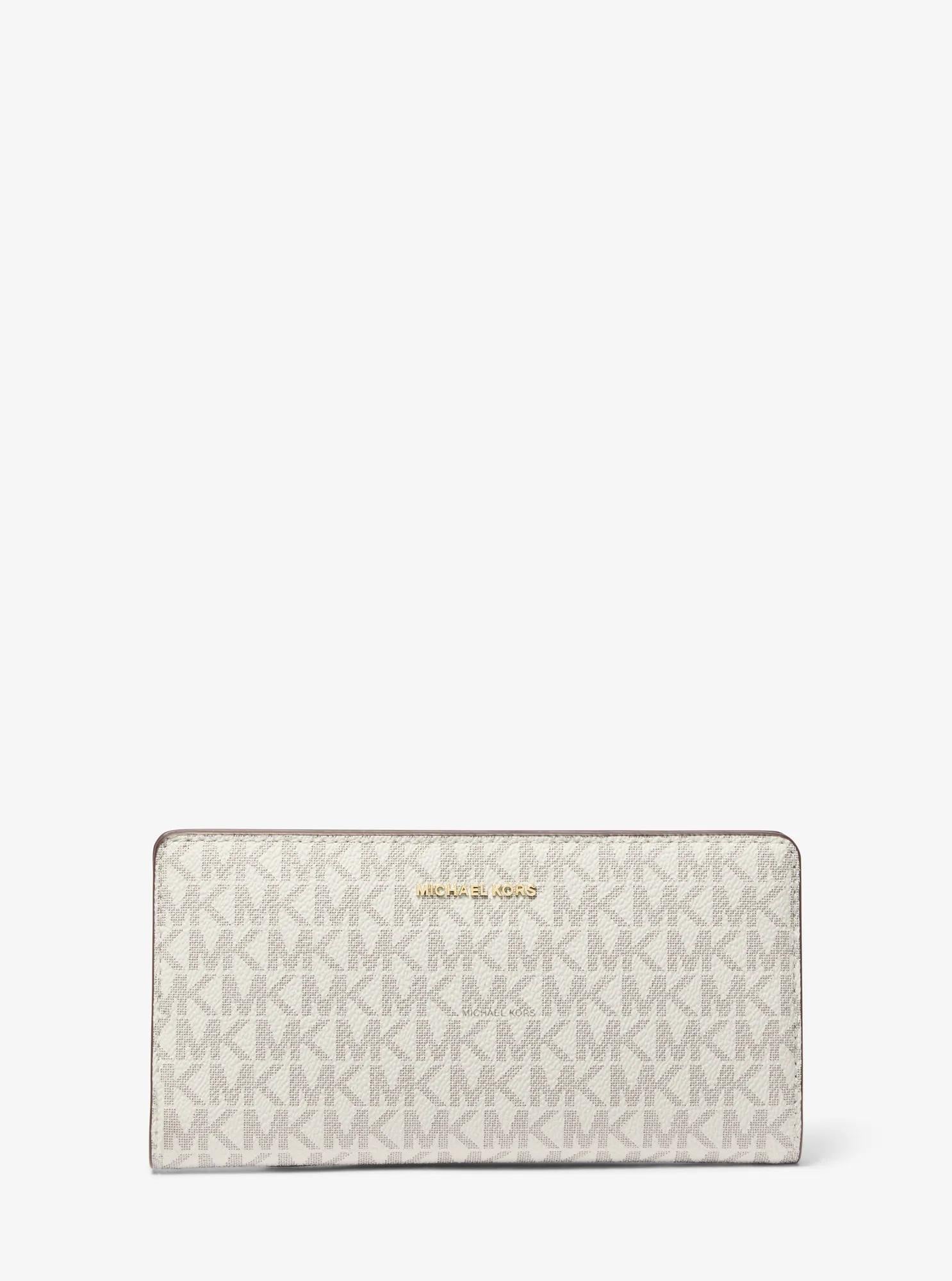 Michael Kors Bryant Large Signature Signature Logo Snap-Front Wallet