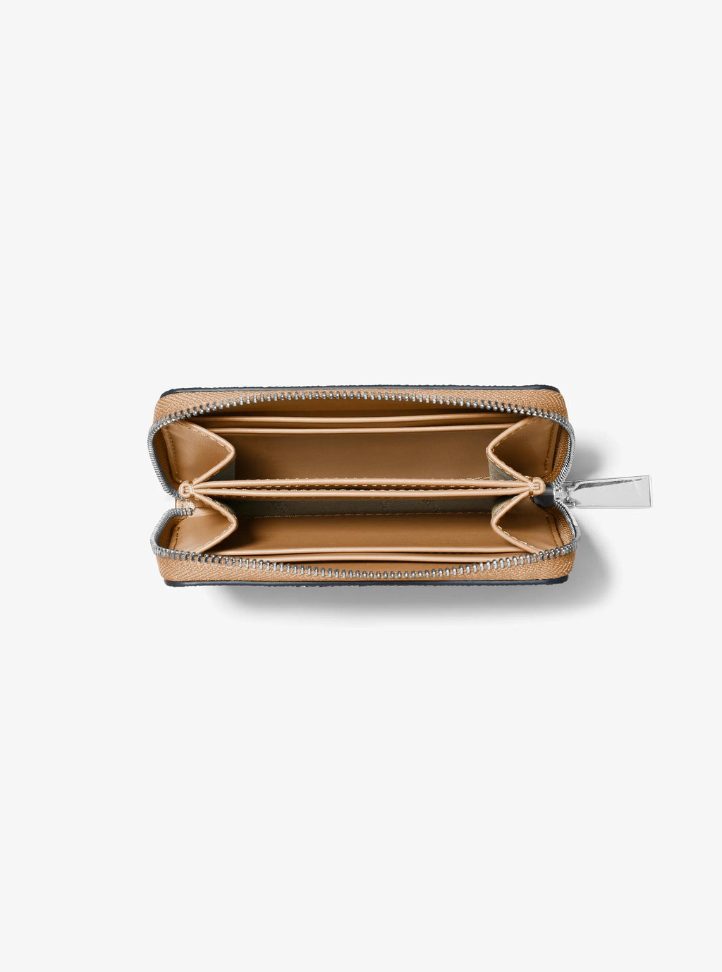 Michael Kors Jet Set Small Signature Signature Logo Wallet