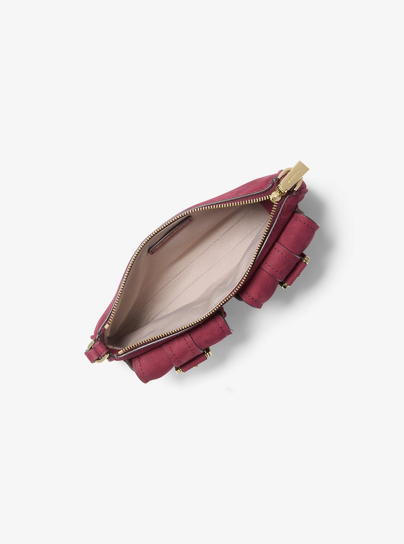 Michael Kors Zoe Small Suede Convertible Pochette