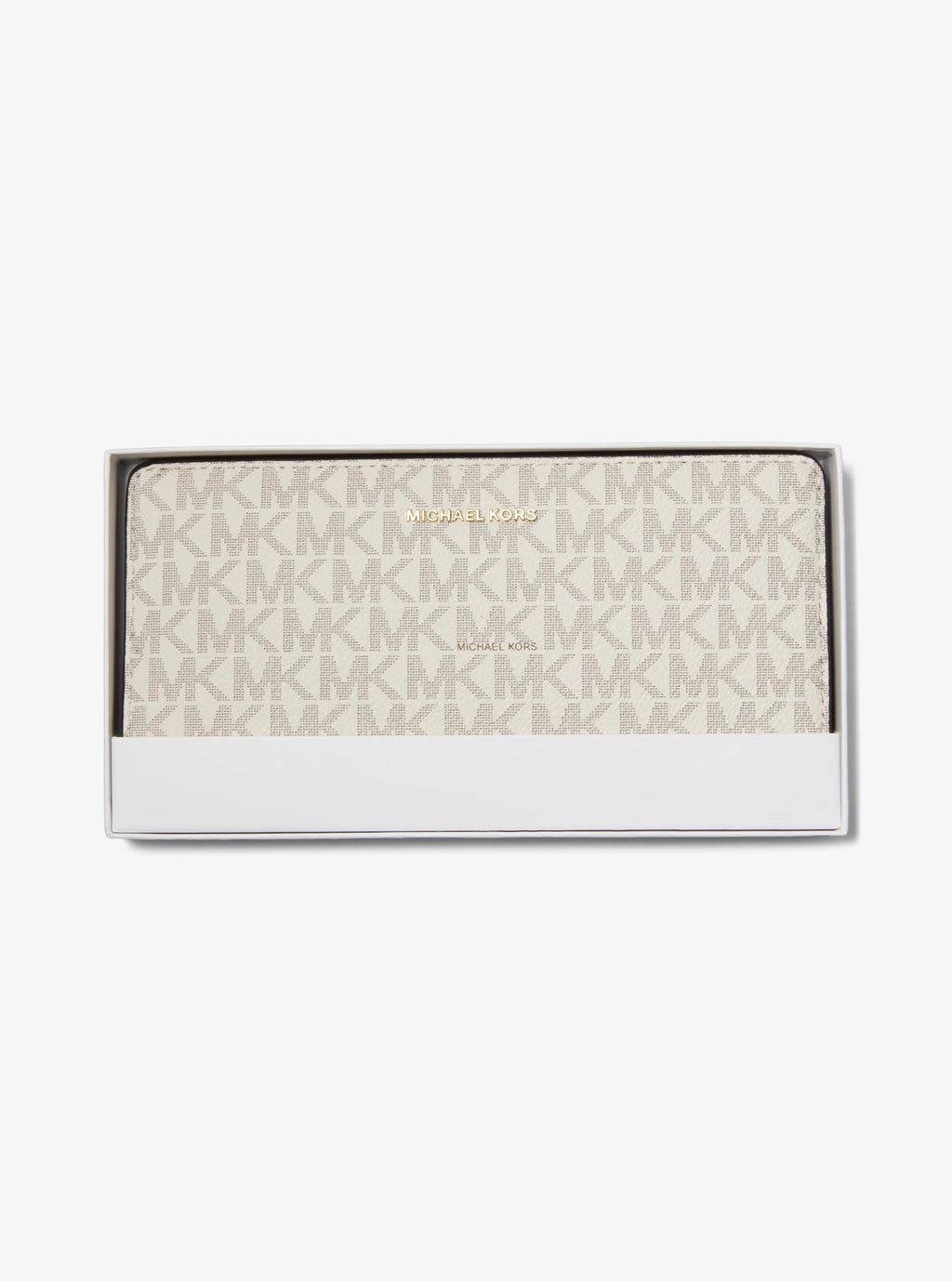 Michael Kors Bryant Large Signature Signature Logo Snap-Front Wallet