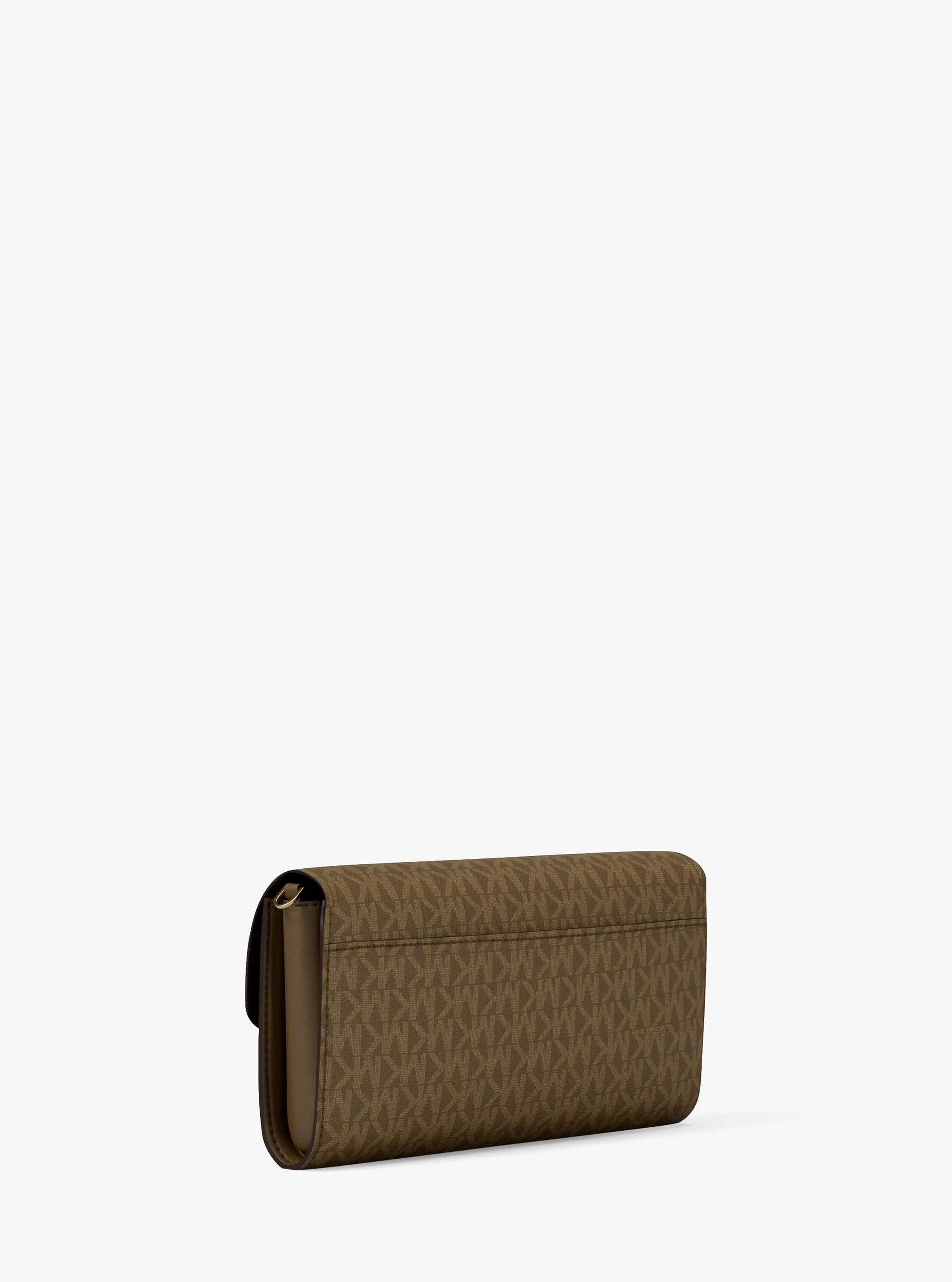 Michael Kors Jet Set Small Signature Signature Logo Convertible Crossbody Bag Bag