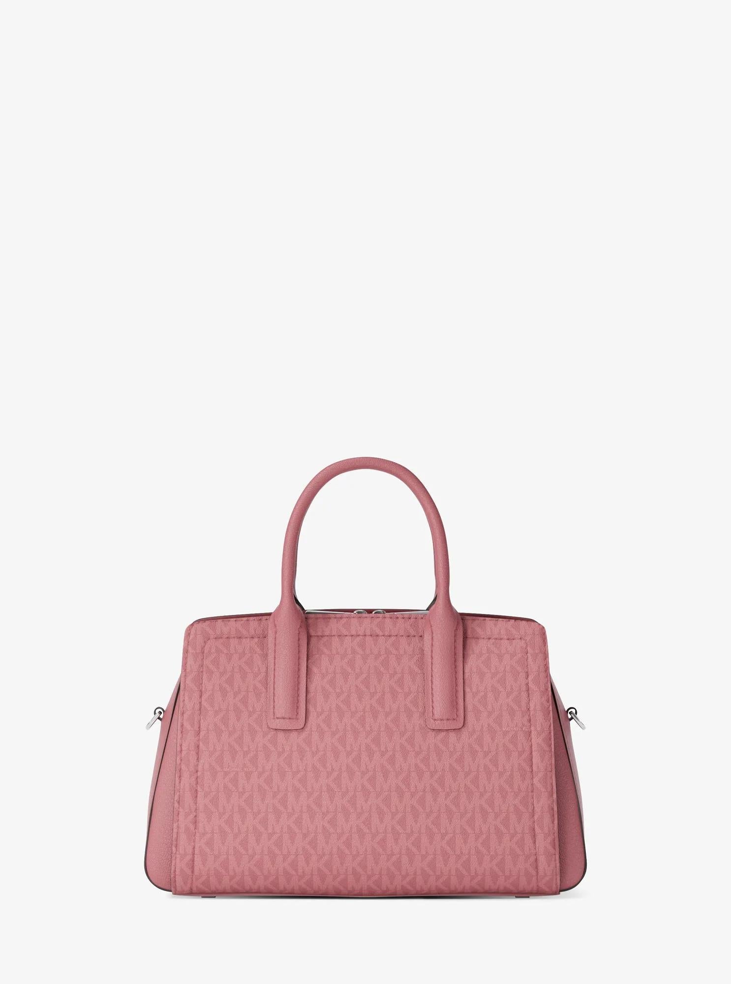 Michael Kors Laila Small Signature Signature Logo Satchel