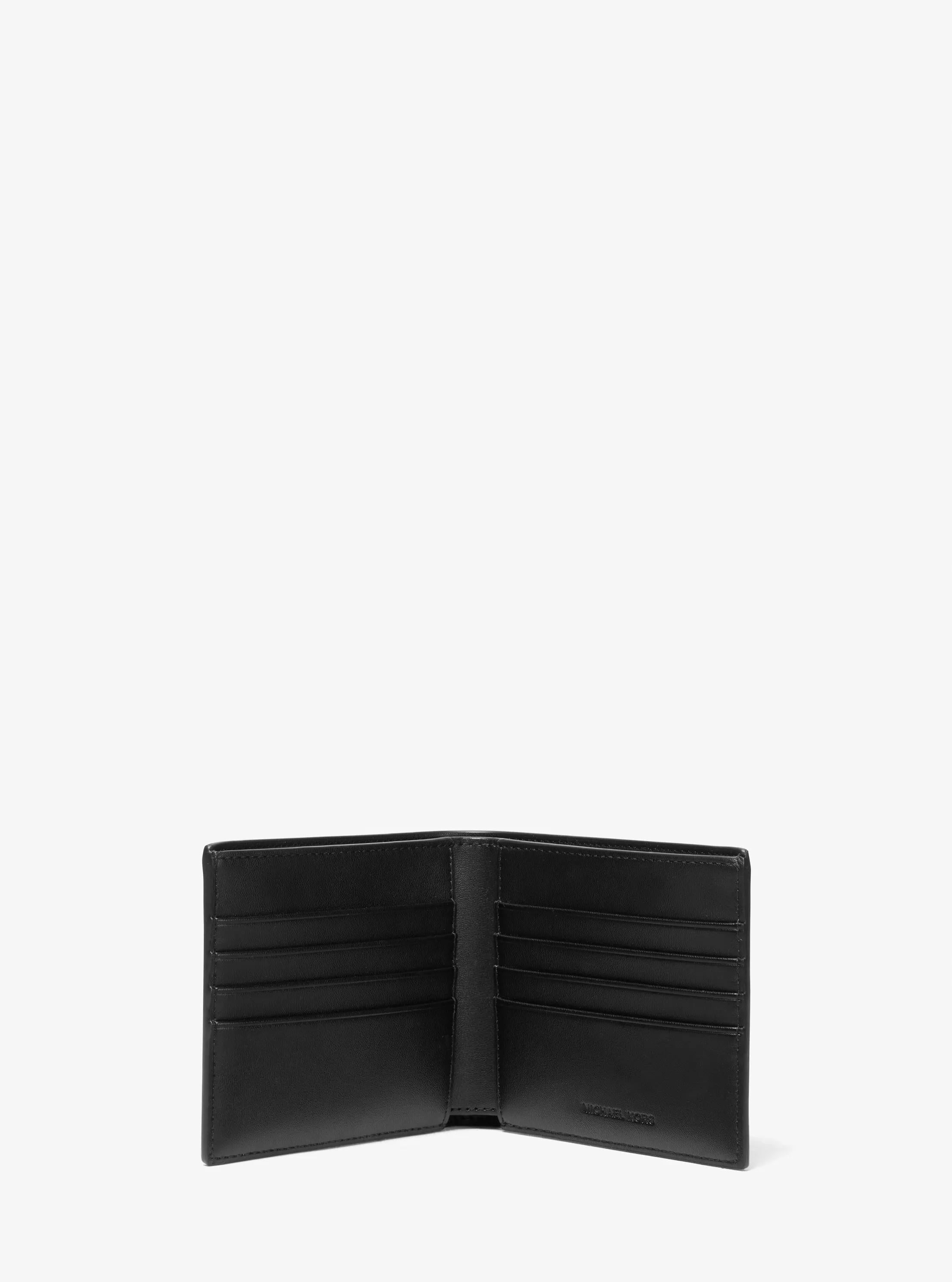 Michael Kors Signature Signature Logo Wallet and Belt Gift Set