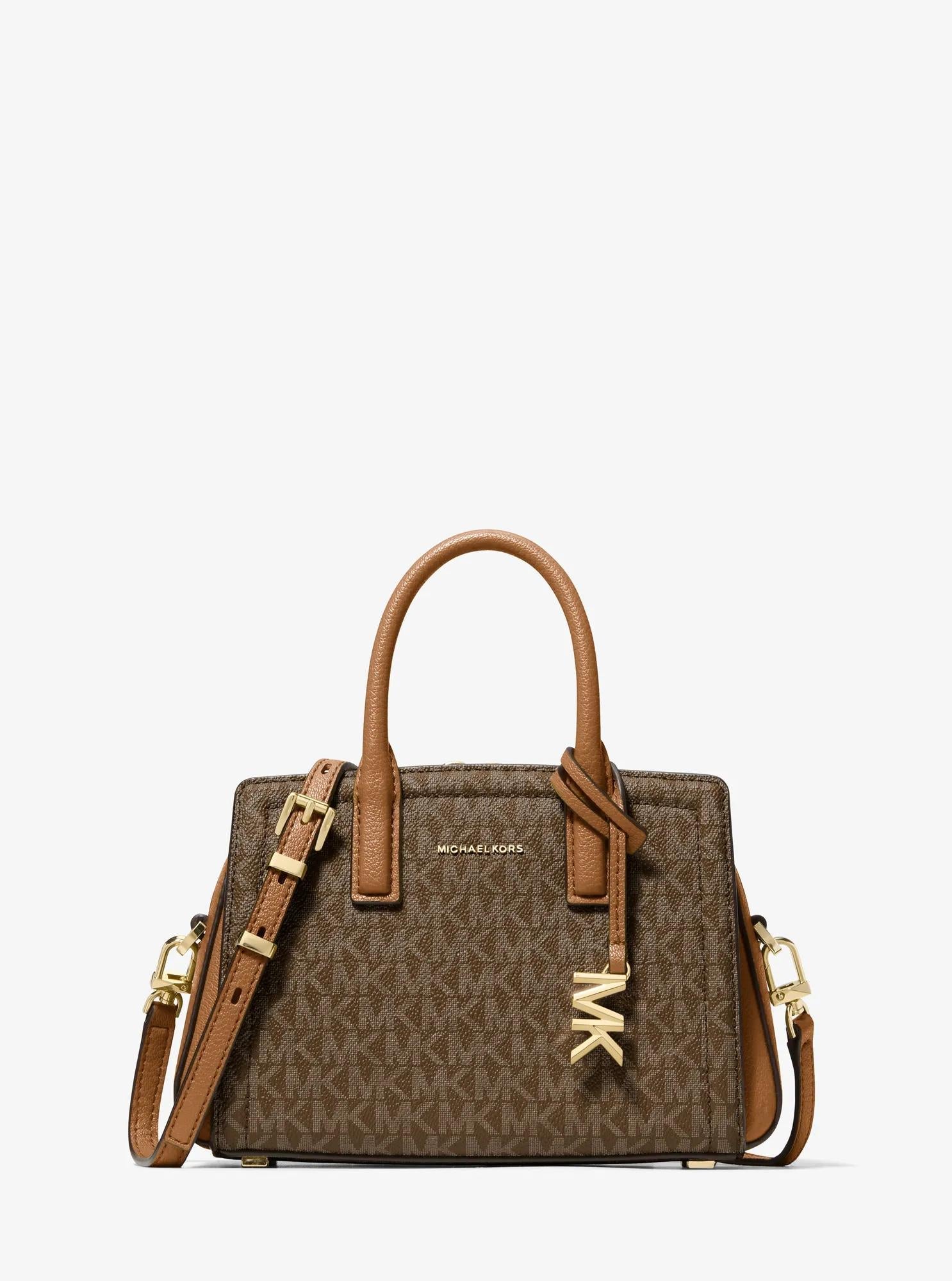 Michael Kors Laila Extra-Small Signature Signature Logo Crossbody Bag Bag