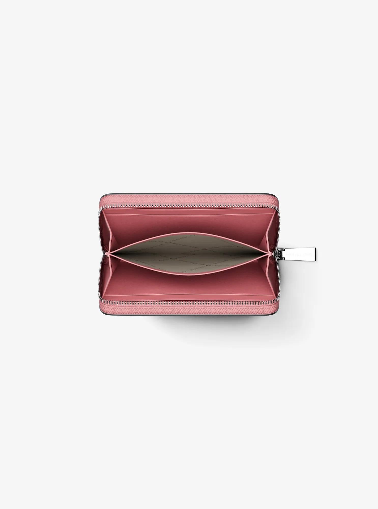 Michael Kors Jet Set Small Signature Signature Logo Wallet