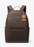 Michael Kors Sable Large Signature Signature Logo Backpack Travel School Bag