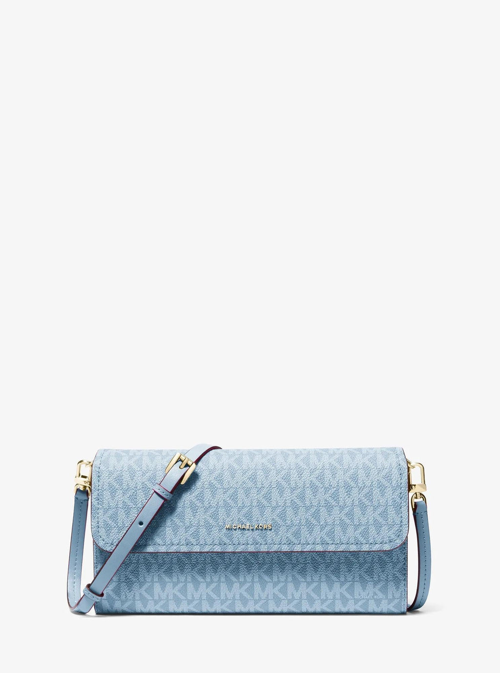 Michael Kors Jet Set Small Signature Signature Logo Convertible Crossbody Bag Bag