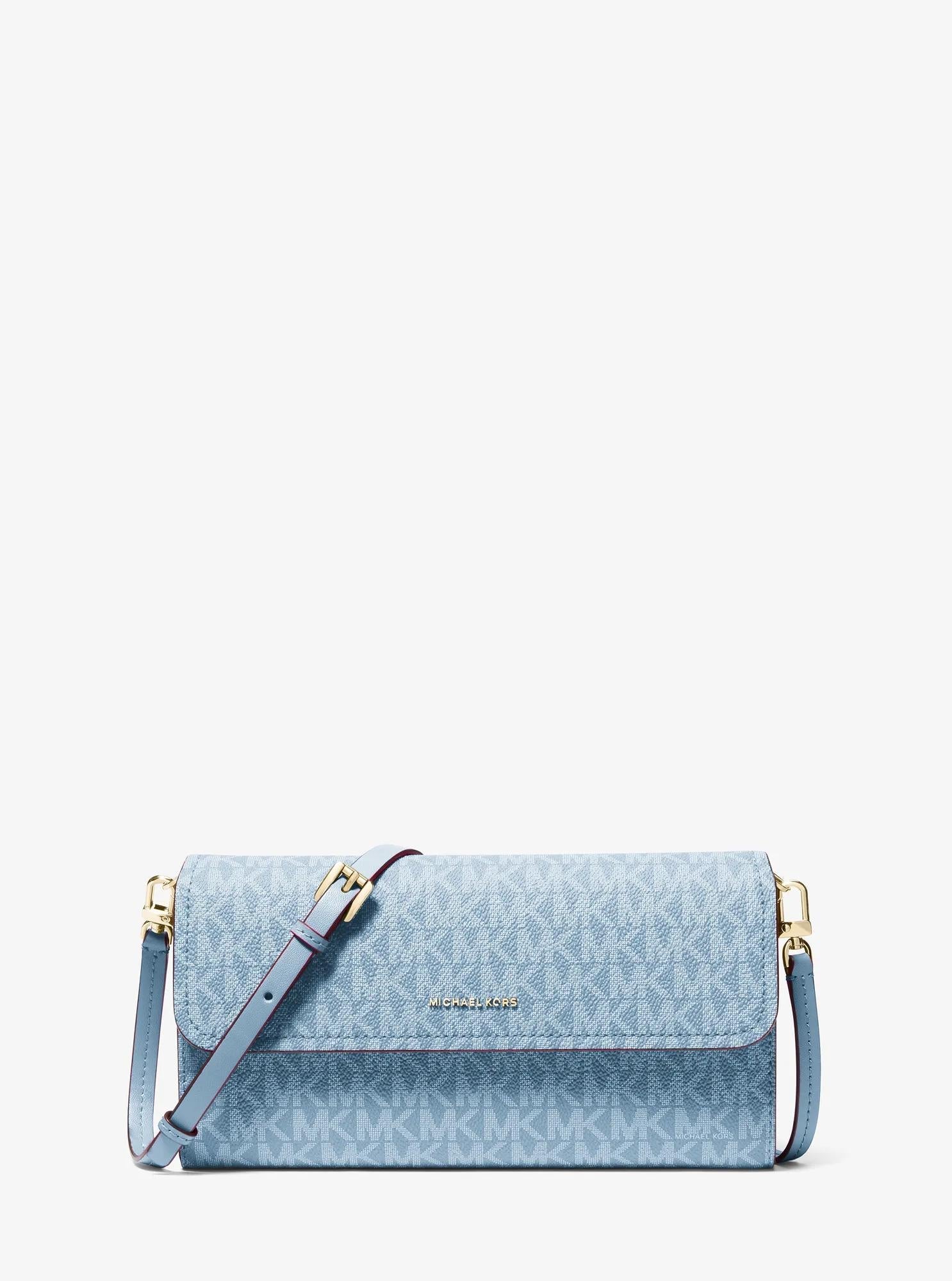 Michael Kors Jet Set Small Signature Signature Logo Convertible Crossbody Bag Bag
