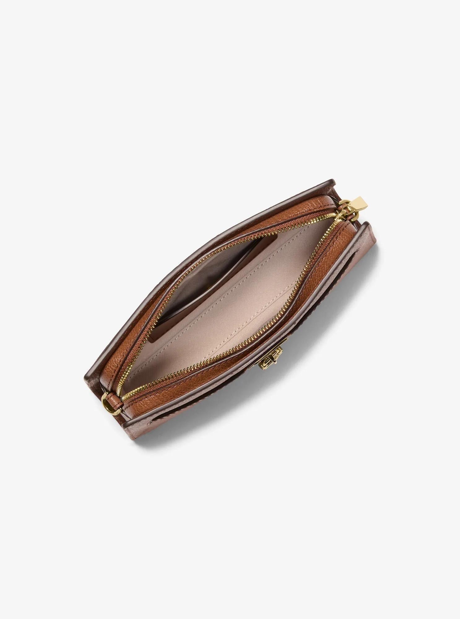 Michael Kors Hamilton Moderne Extra-Small Leather Convertible Crossbody Bag Bag