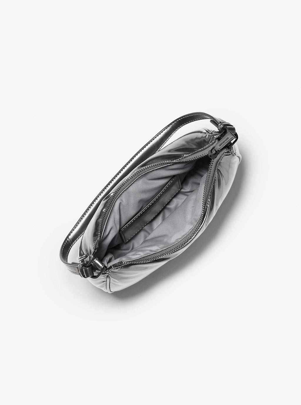 Michael Kors Kyla Small Puffy Metallic Convertible Pochette