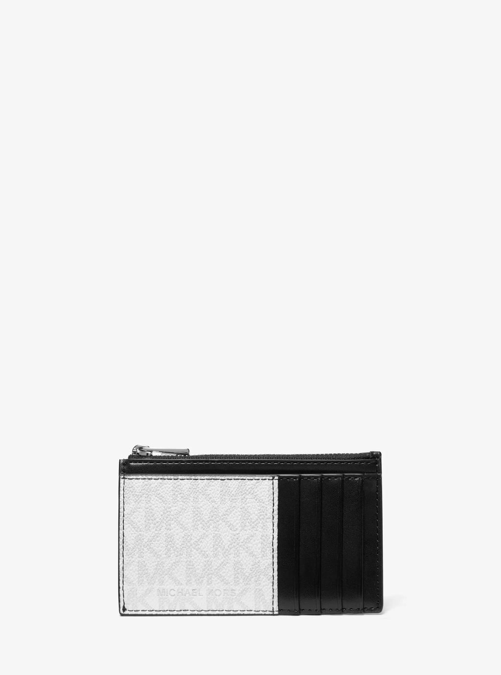 Michael Kors Cooper Slim Signature Signature Logo Zip Wallet