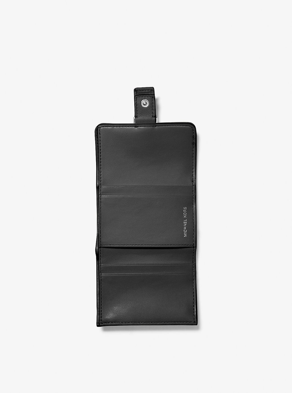 Michael Kors Colby Small Leather Tri-Fold Wallet