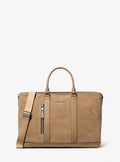 Michael Kors Hudson Suede Tote Bag Work Shoulder Bag