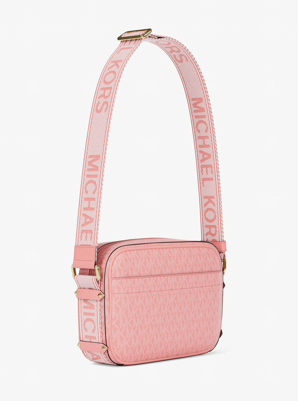 Michael Kors Maeve Large Signature Signature Logo Crossbody Bag Bag