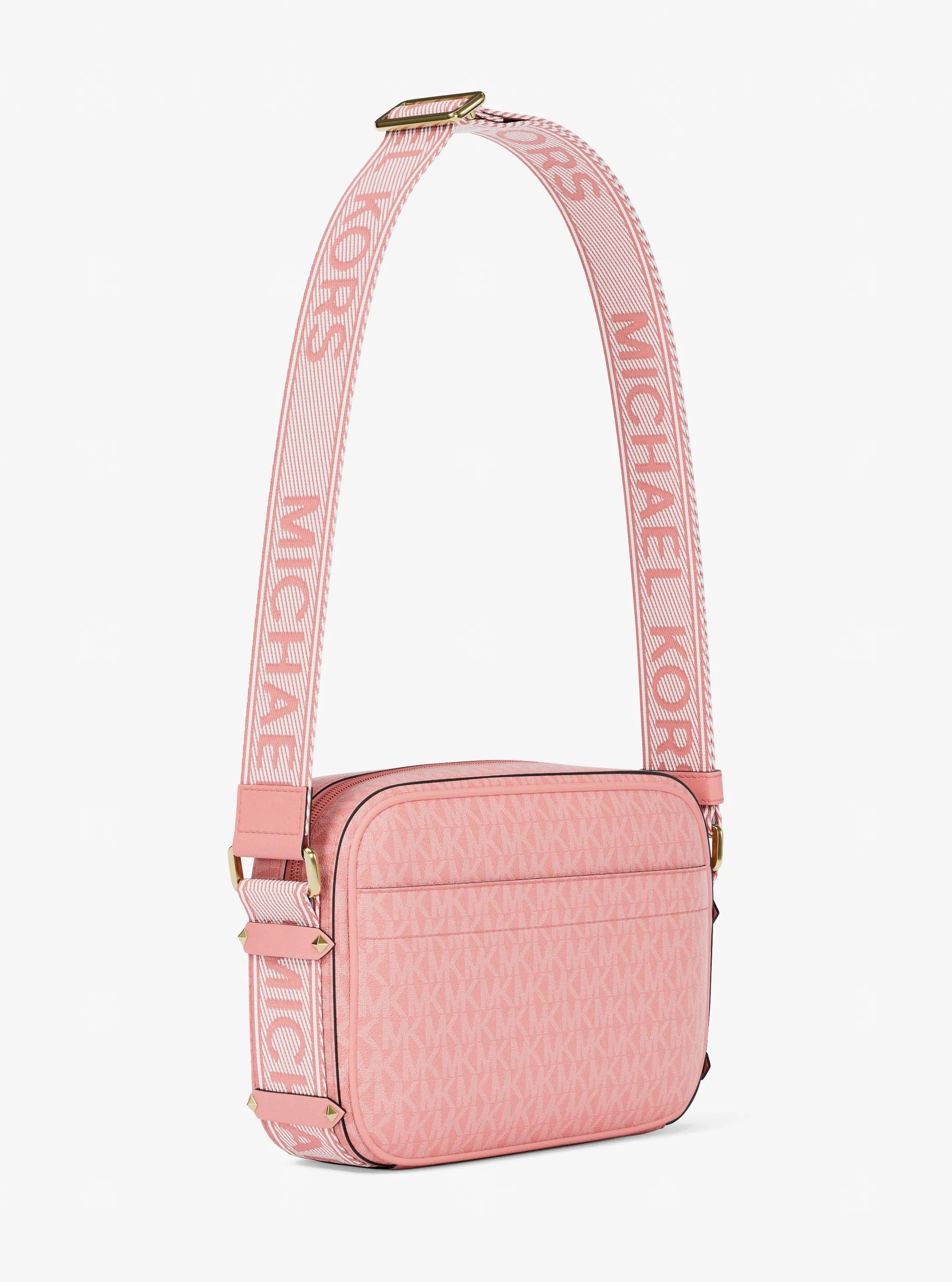 Michael Kors Maeve Large Signature Signature Logo Crossbody Bag Bag