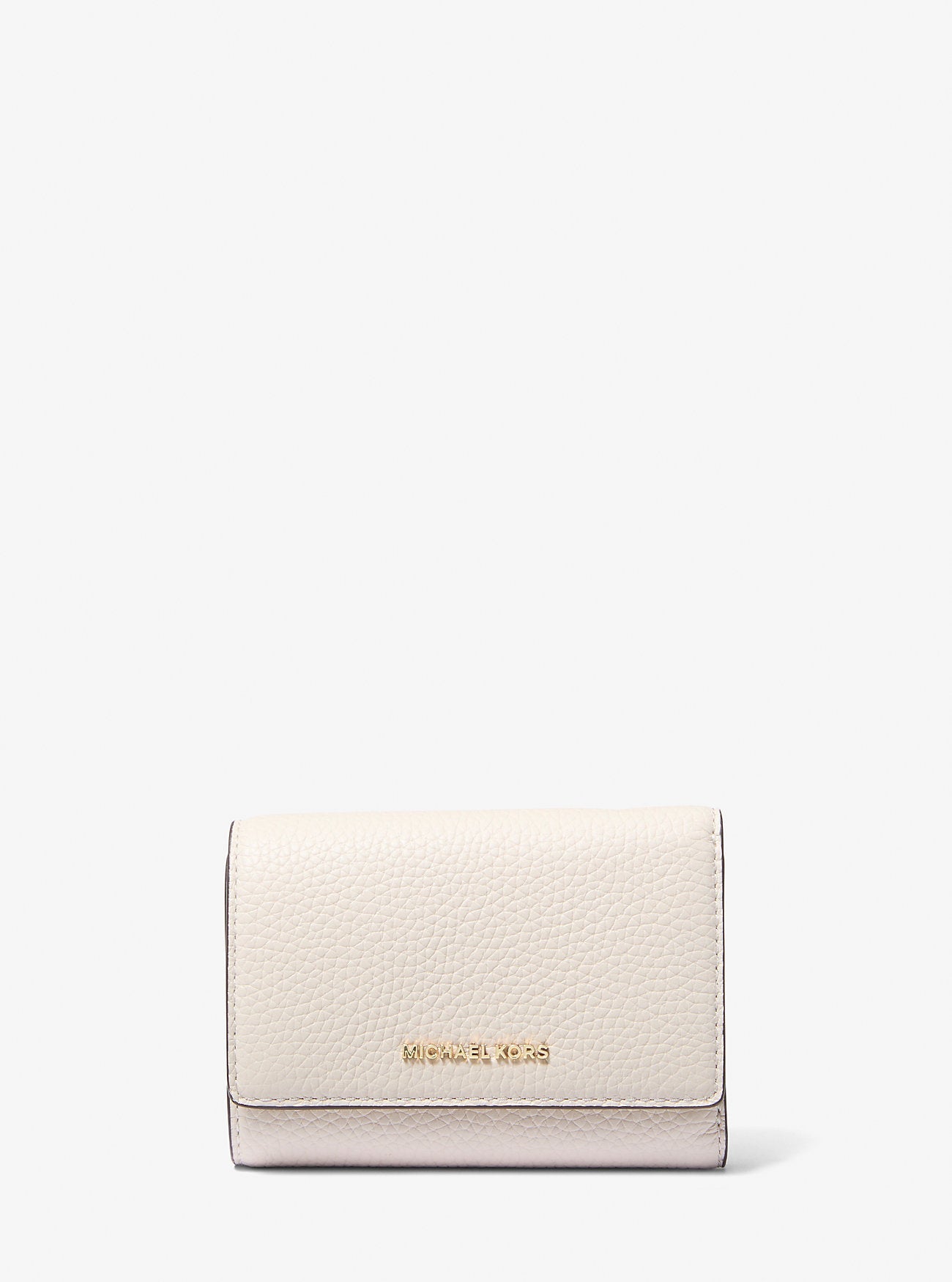 Michael Kors Bryant Medium Pebbled Leather Wallet