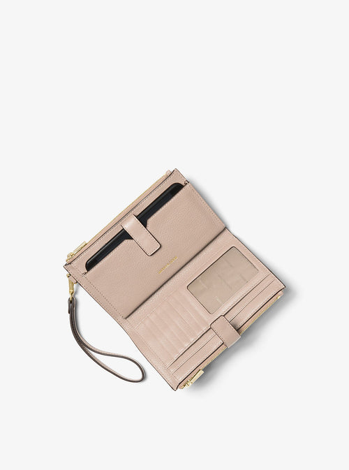 Michael Kors Adele Leather Smartphone Wallet