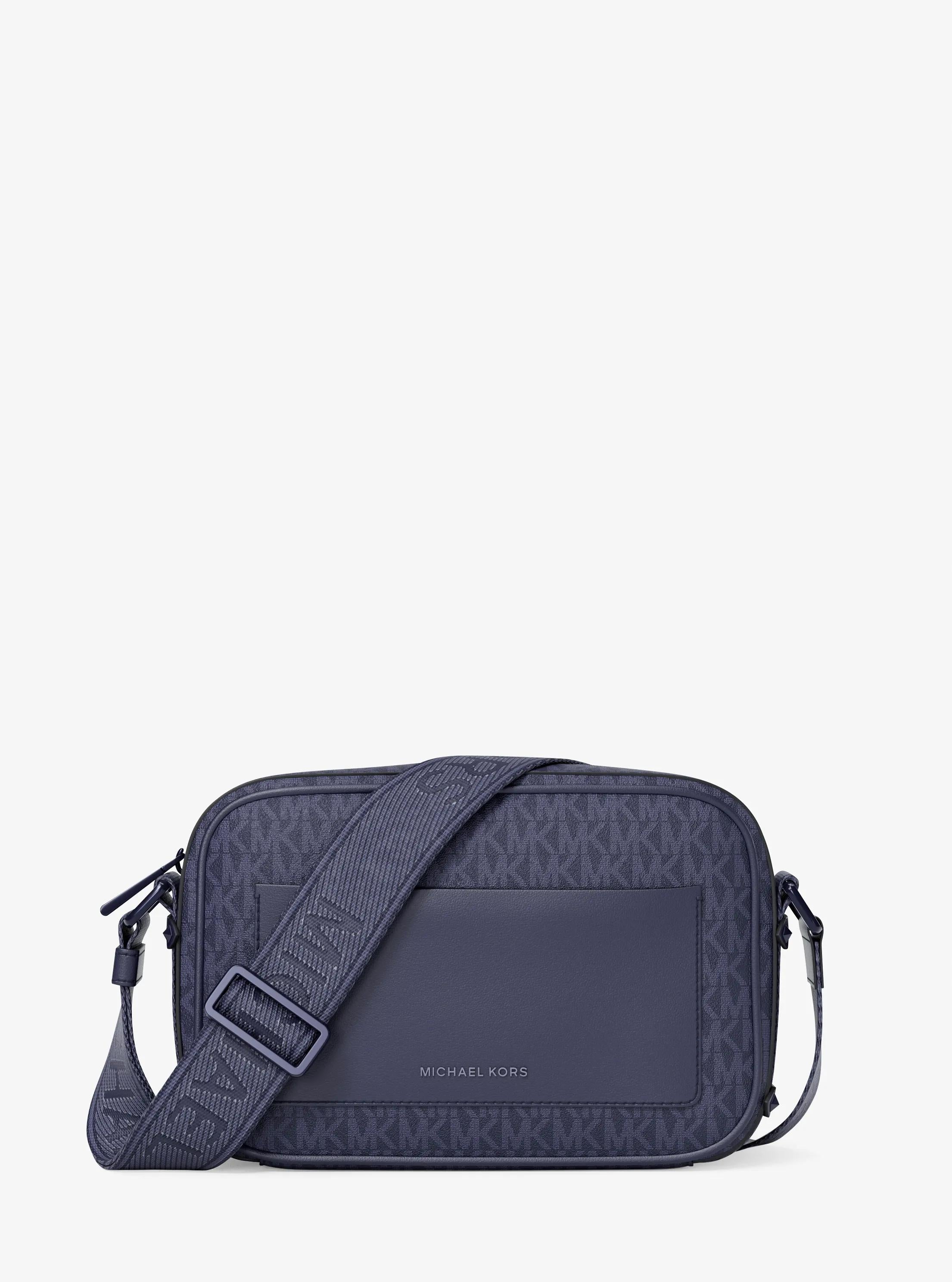 Michael Kors Maeve Large Signature Signature Logo Crossbody Bag Bag