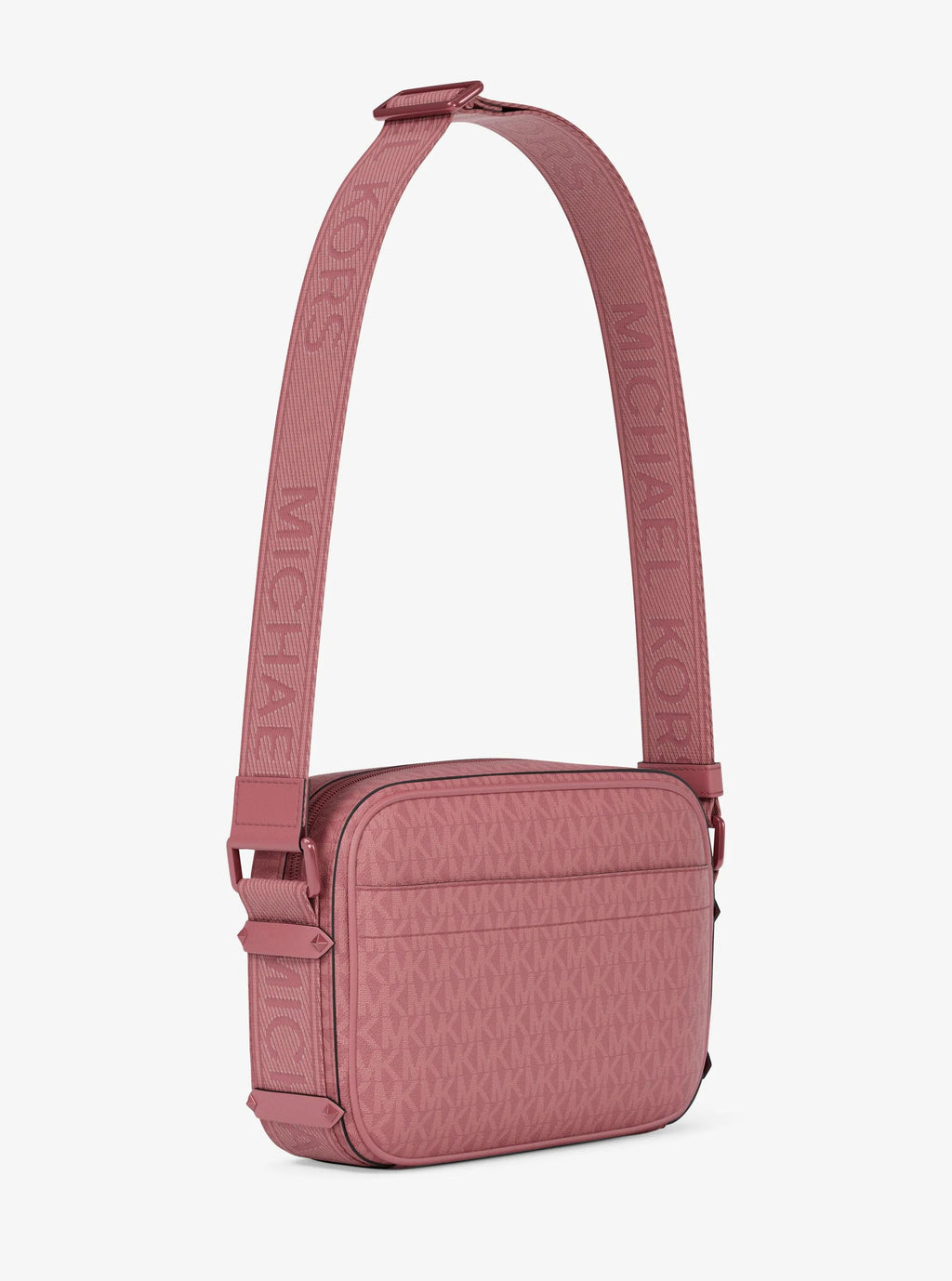 Michael Kors Maeve Large Signature Signature Logo Crossbody Bag Bag