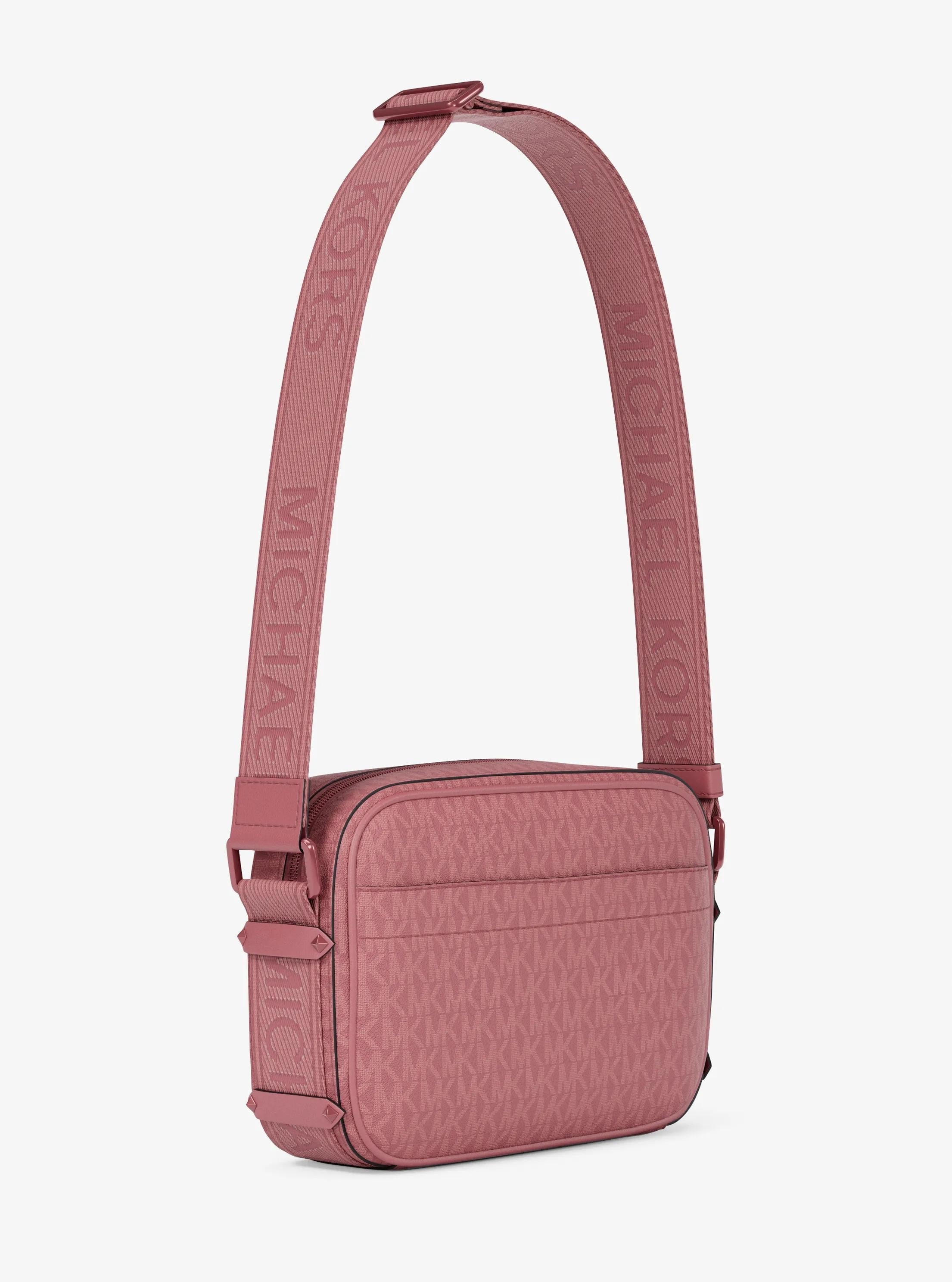 Michael Kors Maeve Large Signature Signature Logo Crossbody Bag Bag