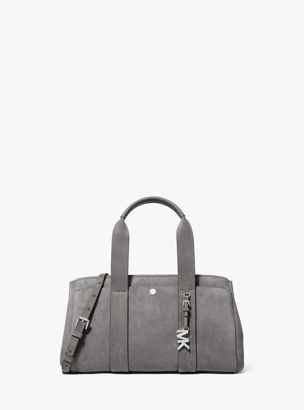 Michael Kors Romee Small Suede Satchel