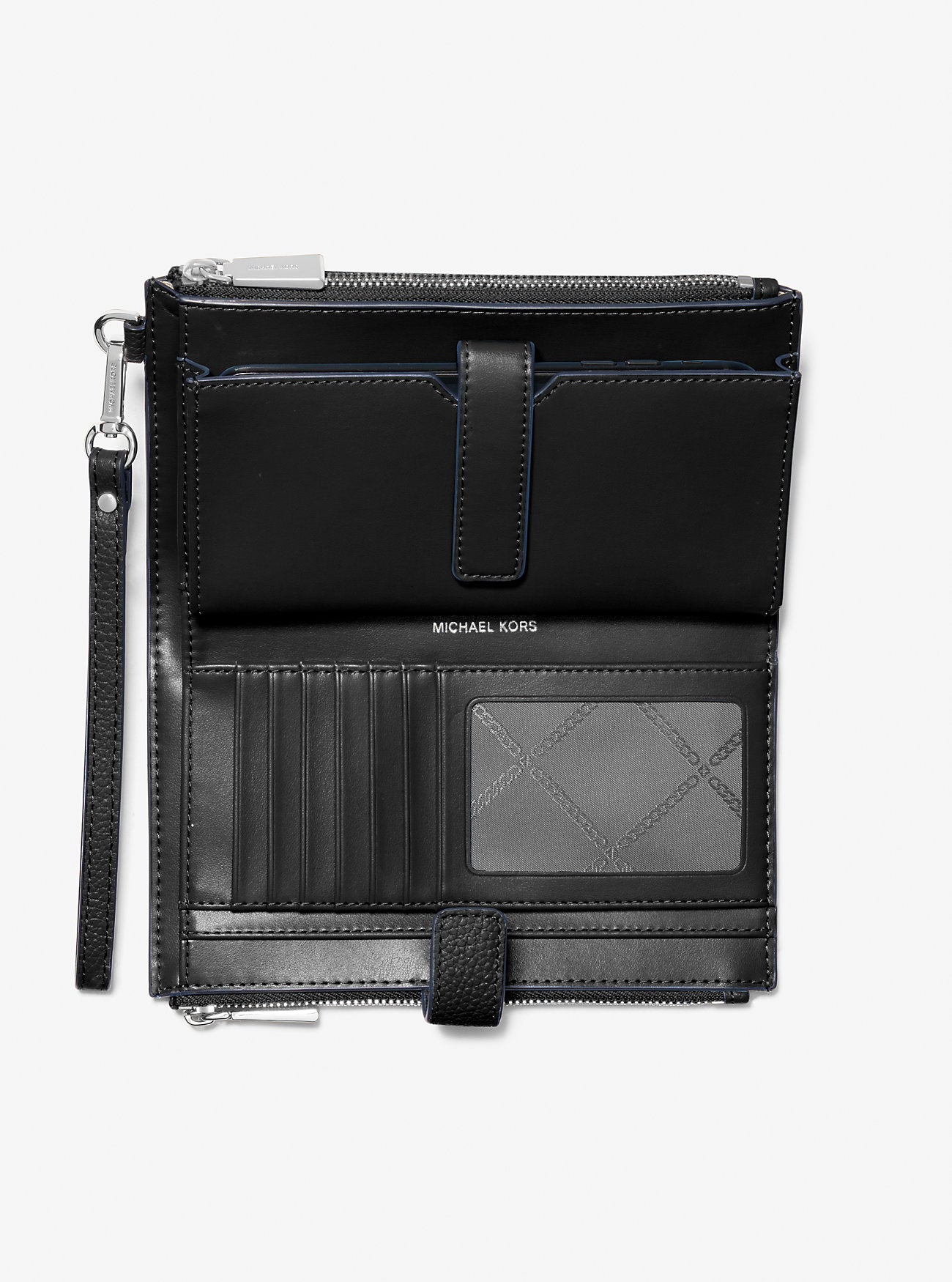 Michael Kors Adele Leather Smartphone Wallet
