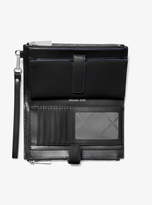 Michael Kors Adele Leather Smartphone Wallet