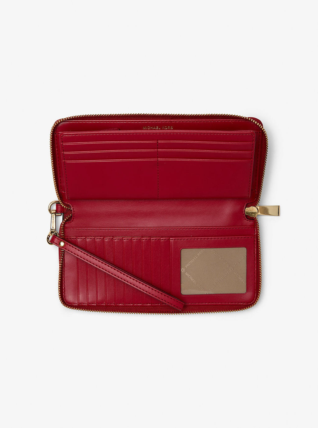 Michael Kors Large Signature Logo Continental Wallet