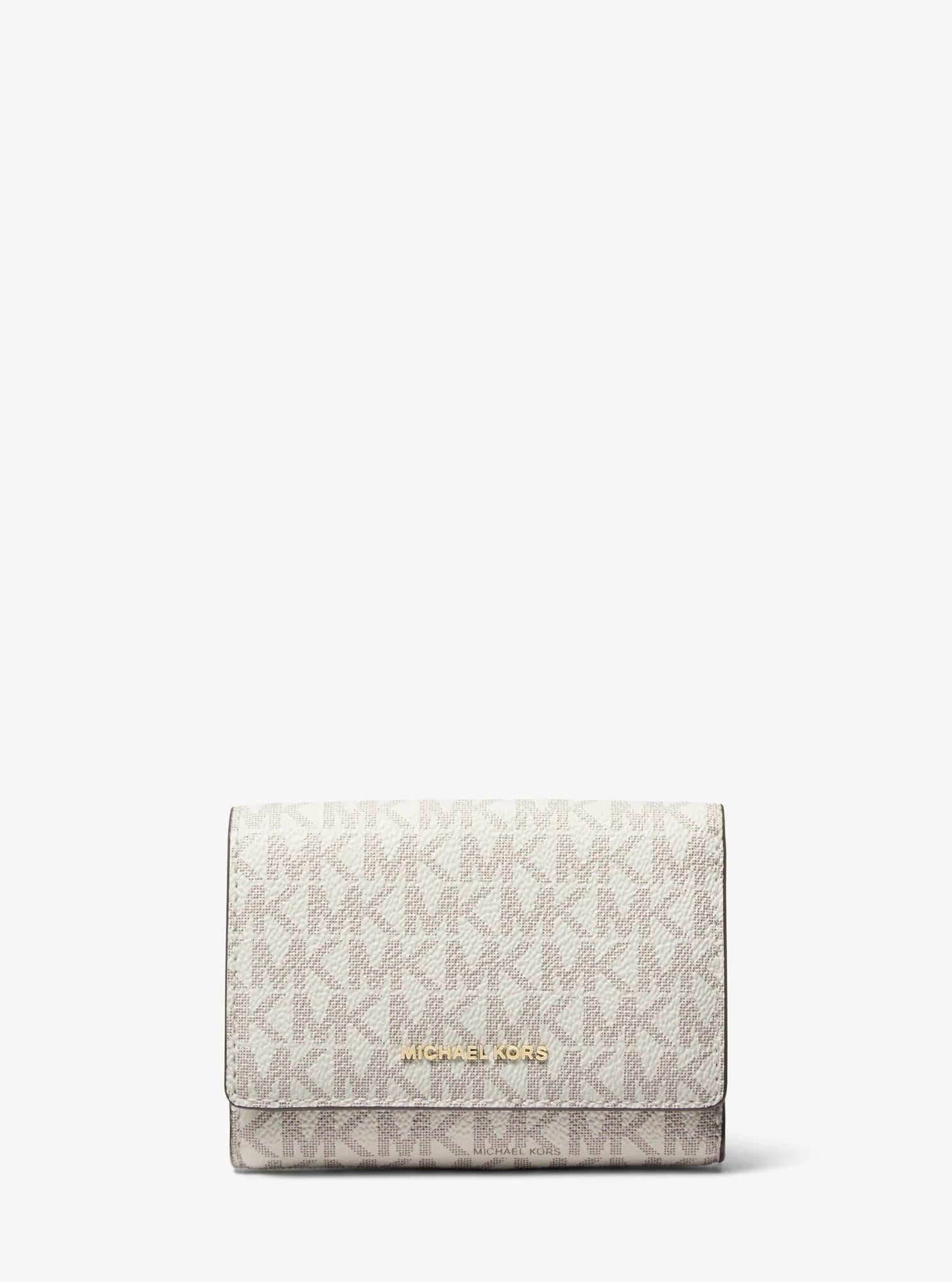 Michael Kors Bryant Medium Signature Signature Logo Wallet