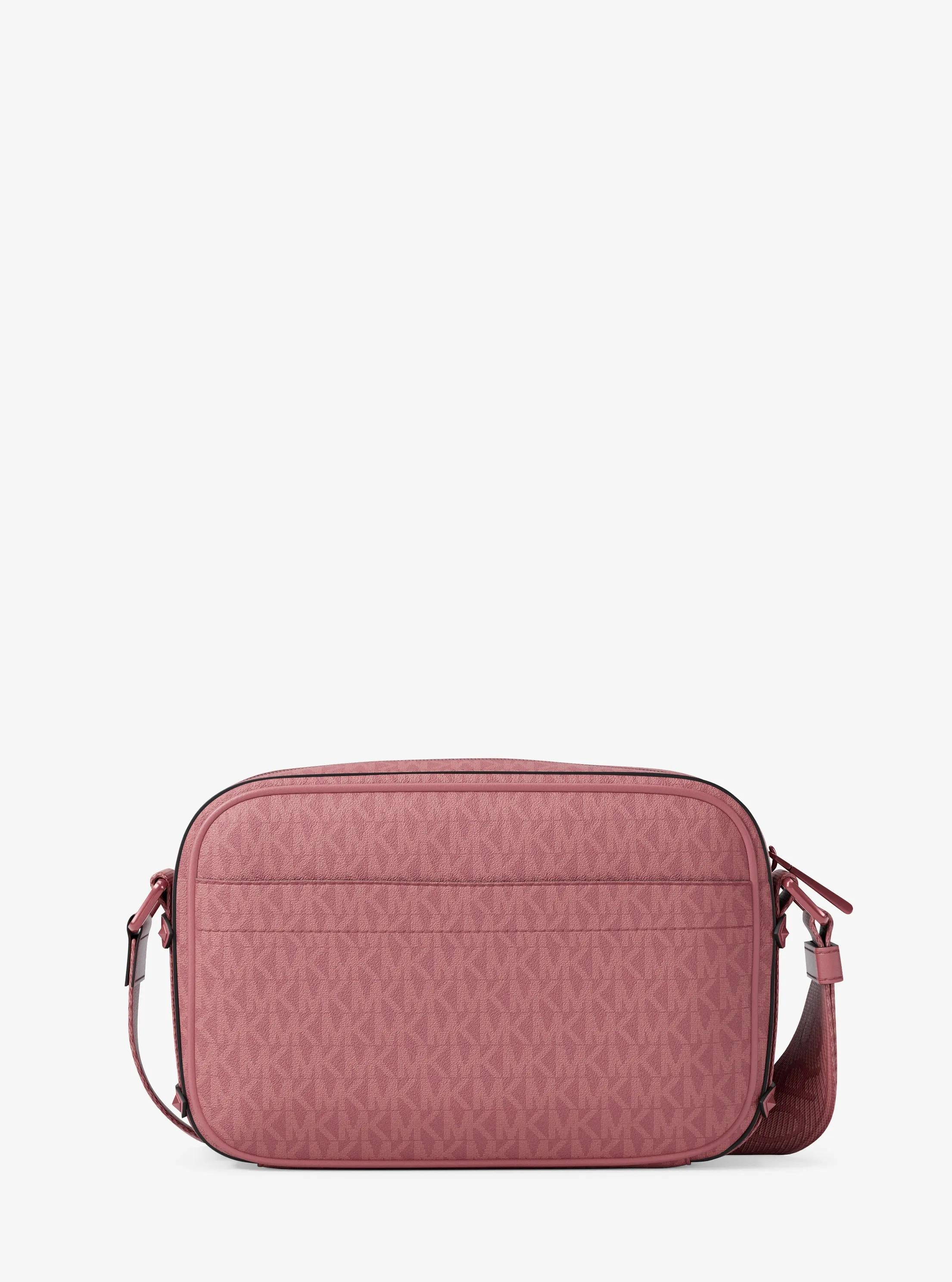 Michael Kors Maeve Large Signature Signature Logo Crossbody Bag Bag