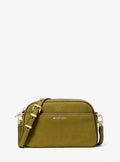 Michael Kors Jet Set Small Nubuck Camera Crossbody Bag Bag
