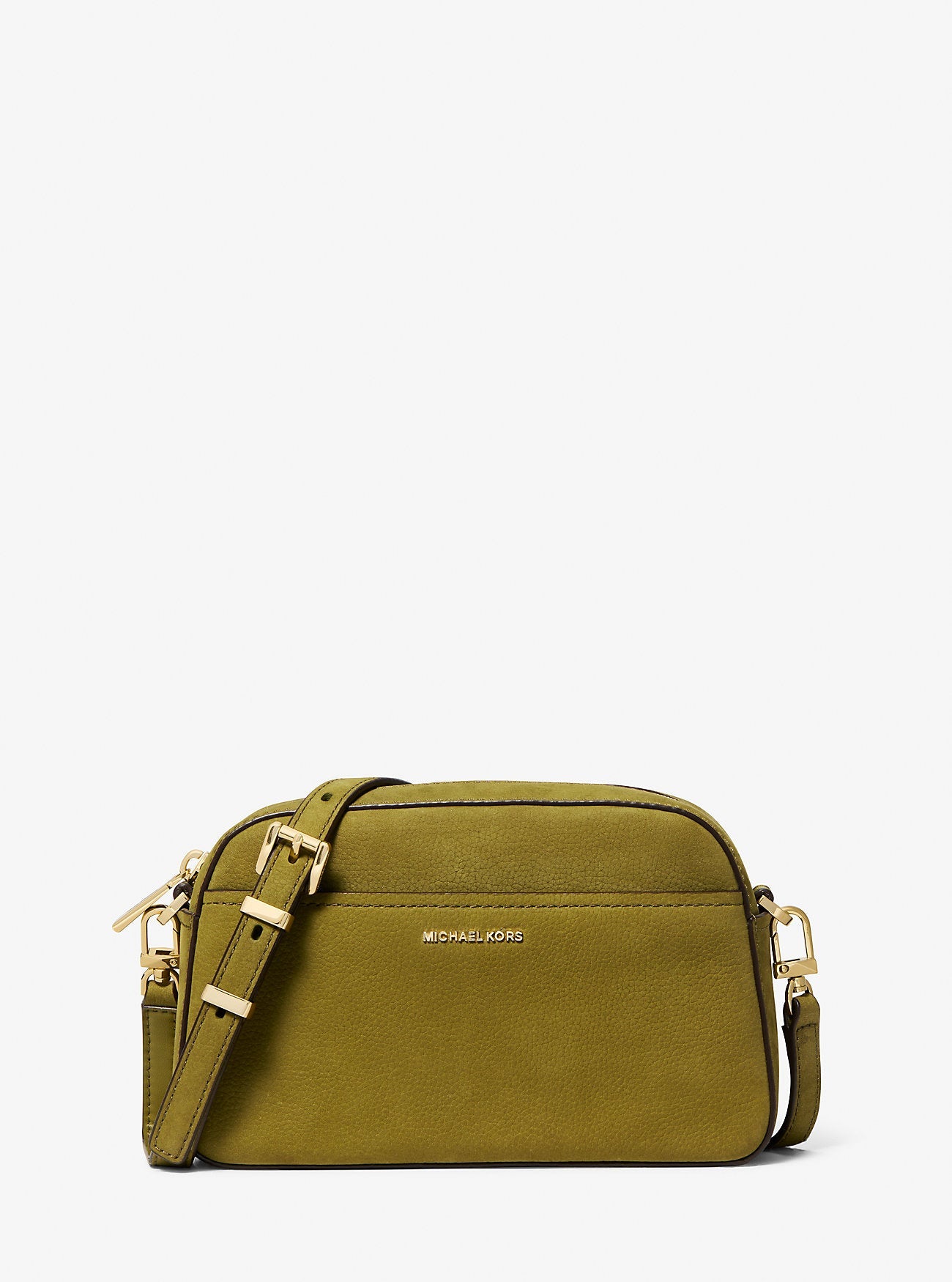 Michael Kors Jet Set Small Nubuck Camera Crossbody Bag Bag