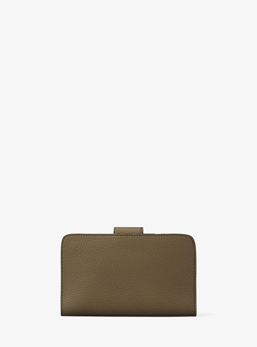 Michael Kors MK Pop Charm Medium Pebbled Leather Wallet