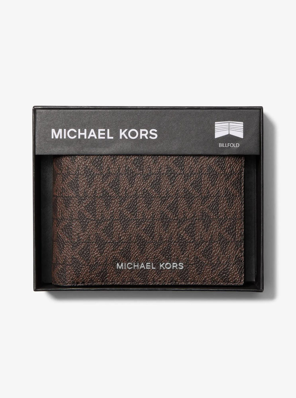 Michael Kors Hudson Signature Signature Logo Billfold Wallet