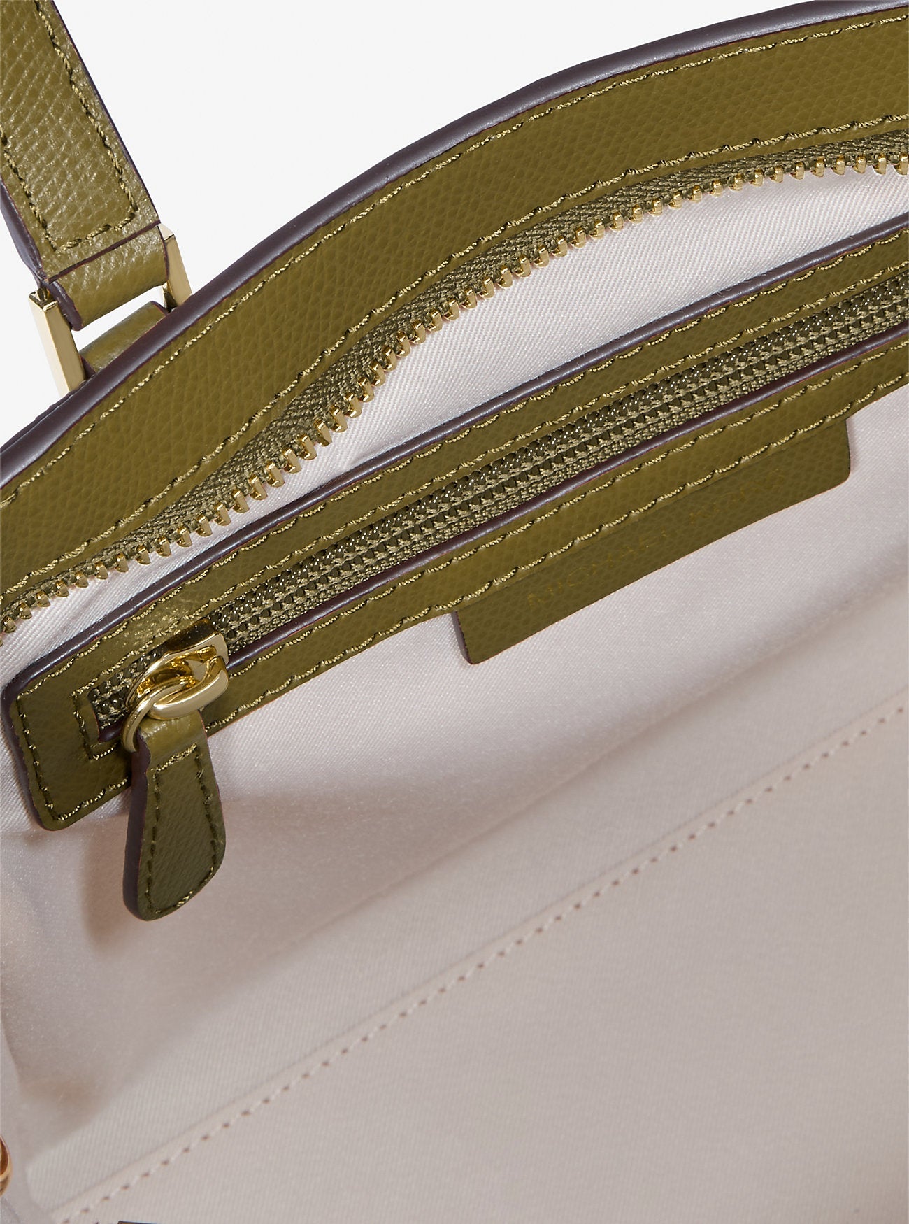 Michael Kors Taryn Small Canvas Convertible Crossbody Bag Bag