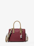 Michael Kors Laila Extra-Small Color-Block Leather Crossbody Bag Bag