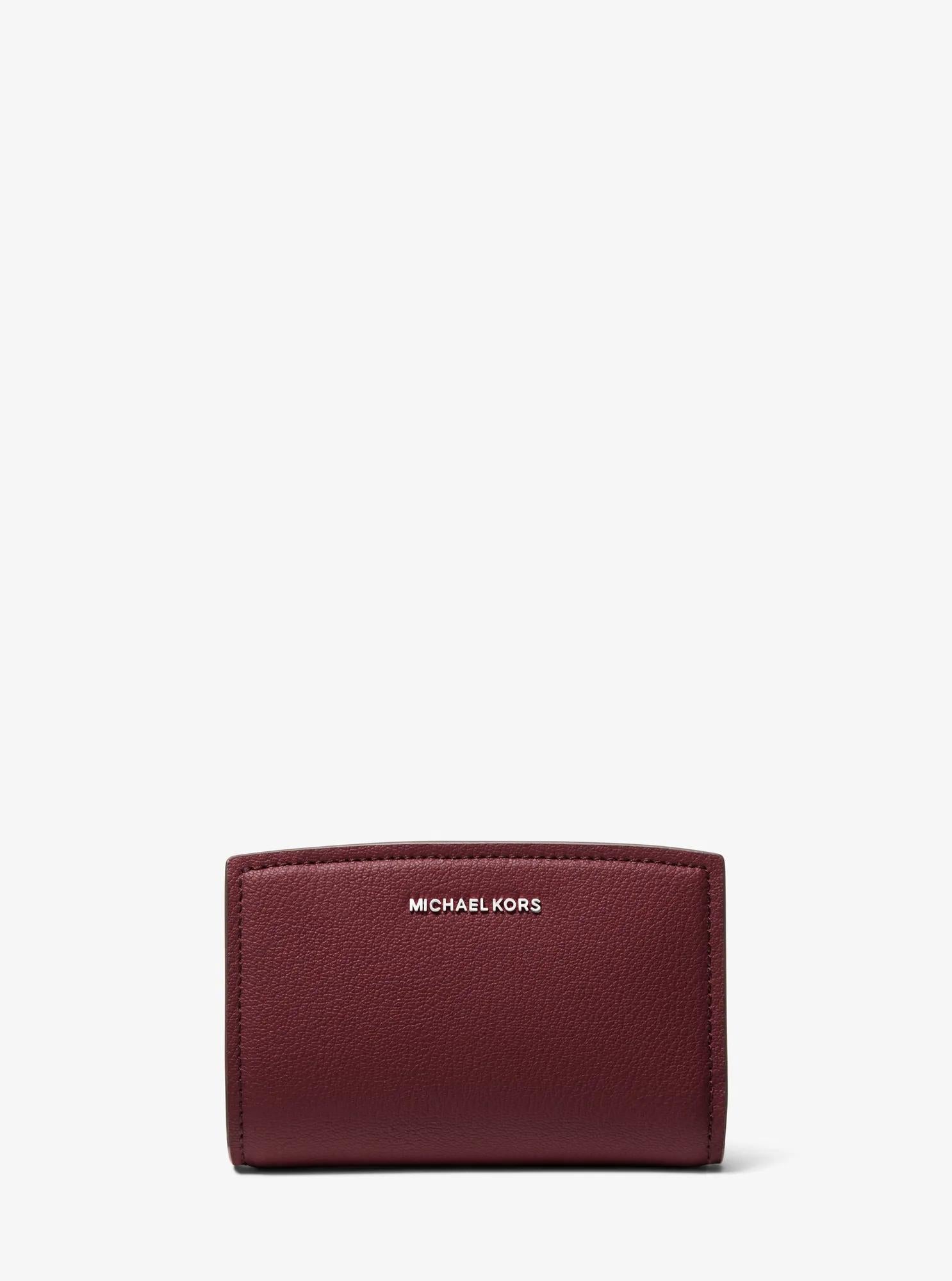 Michael Kors Bryant Medium Pebbled Leather Wallet