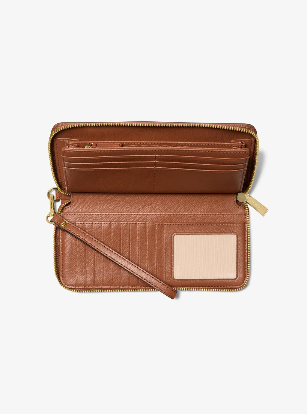 Michael Kors Jet Set Travel Large Leather Continental Wallet