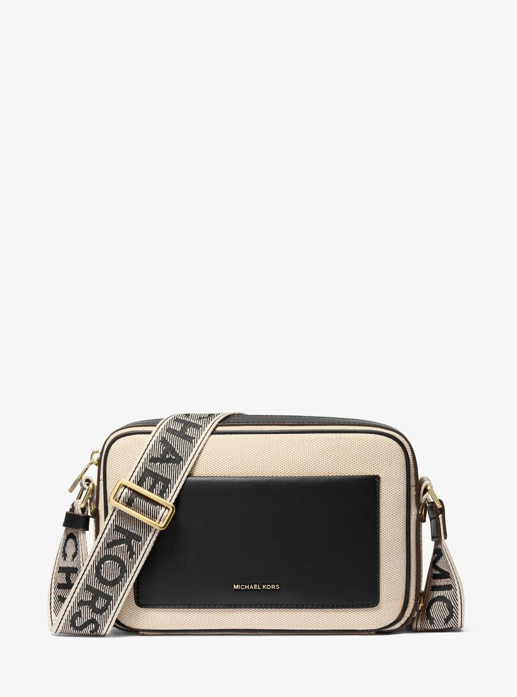 Michael Kors Maeve Large Canvas Crossbody Bag Bag