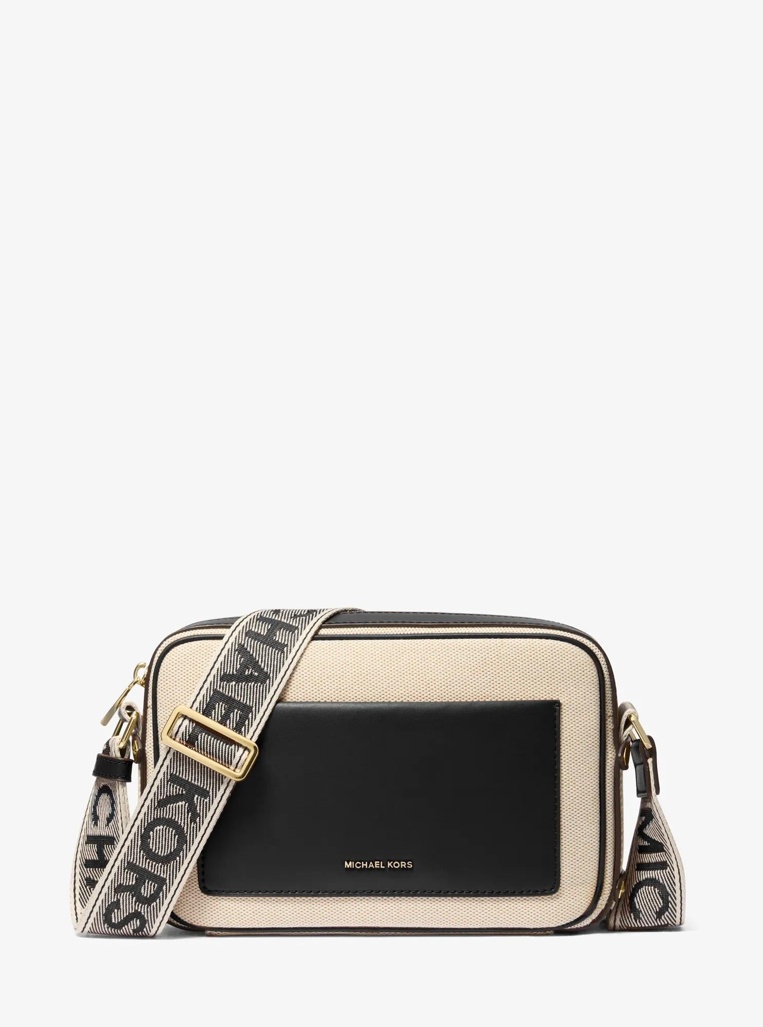 Michael Kors Maeve Large Canvas Crossbody Bag Bag
