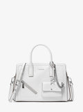 Michael Kors Laila Medium Leather Satchel with Card Case