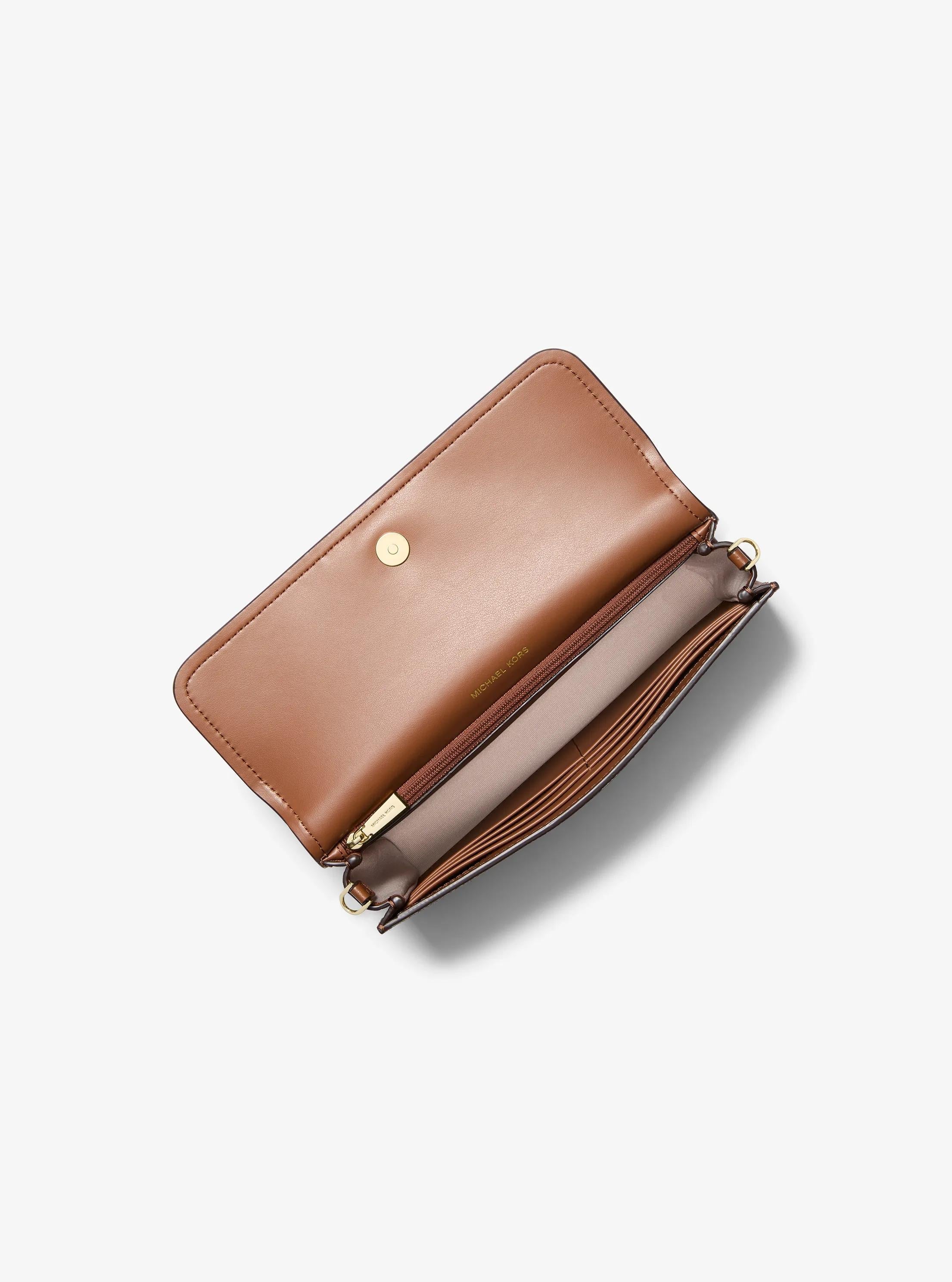 Michael Kors Jet Set Small Pebbled Leather Phone Crossbody Bag Bag Bag