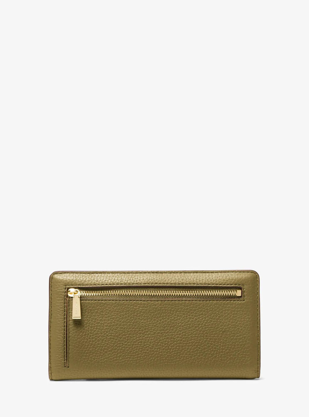 Michael Kors Bryant Large Pebbled Leather Snap-Front Wallet