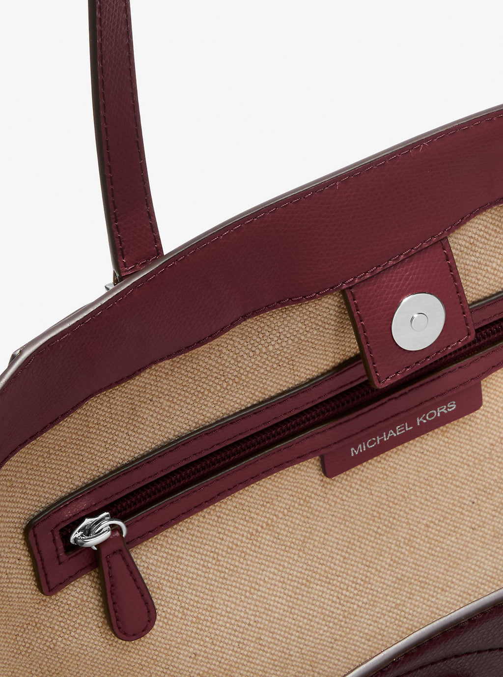 Michael Kors Taryn Large Leather Tote Bag Work Shoulder Bag