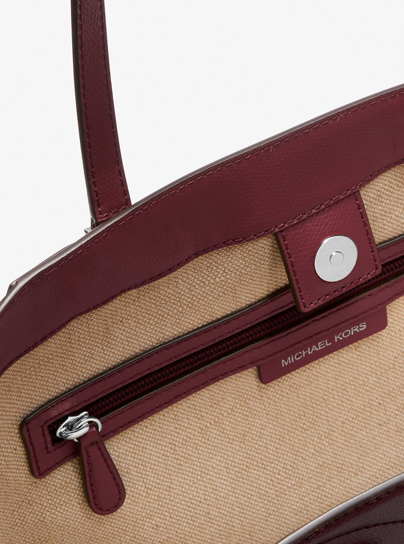 Michael Kors Taryn Large Leather Tote Bag Work Shoulder Bag