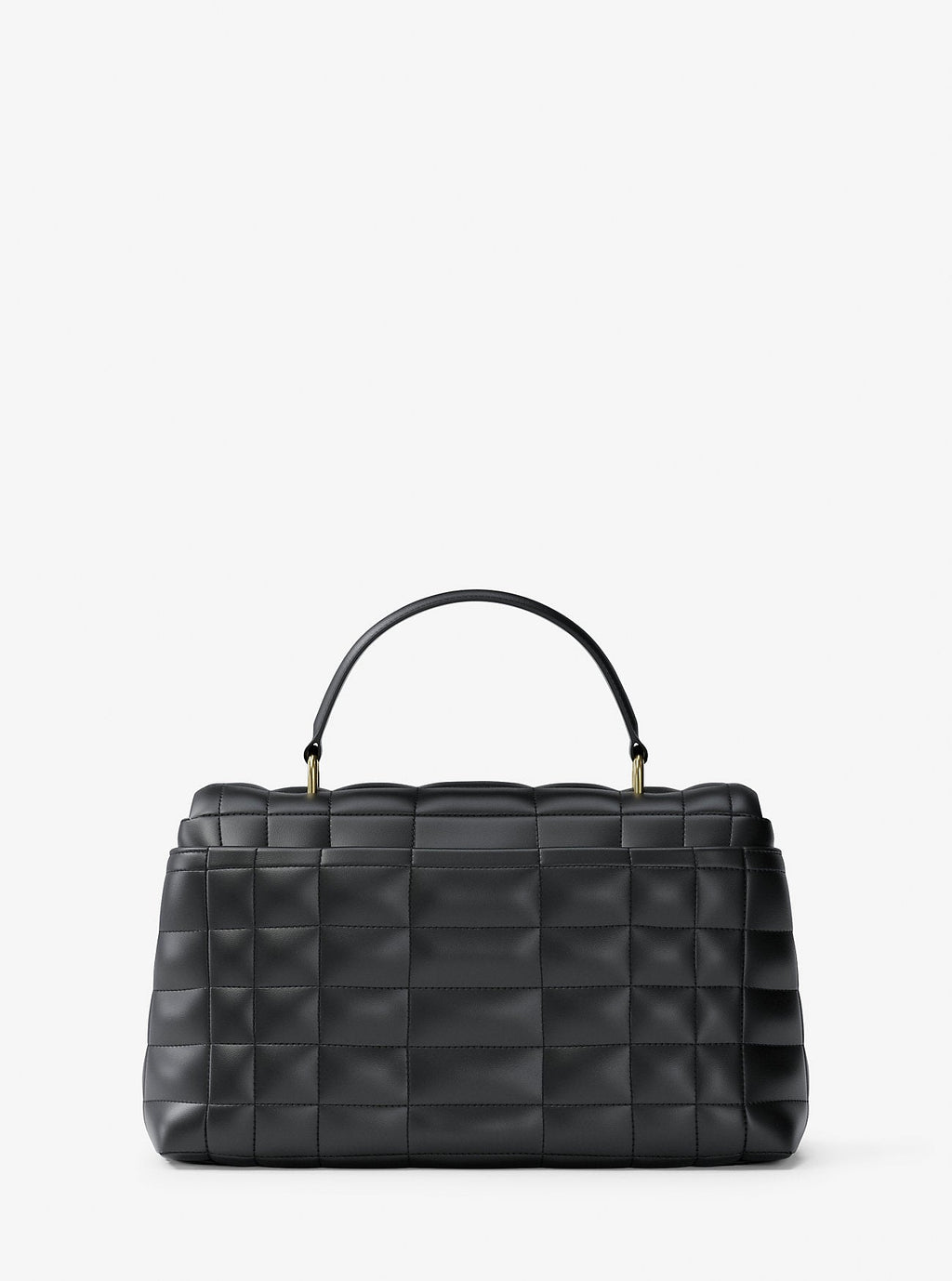 Michael Kors Tribeca Medium Quilted Leather Satchel