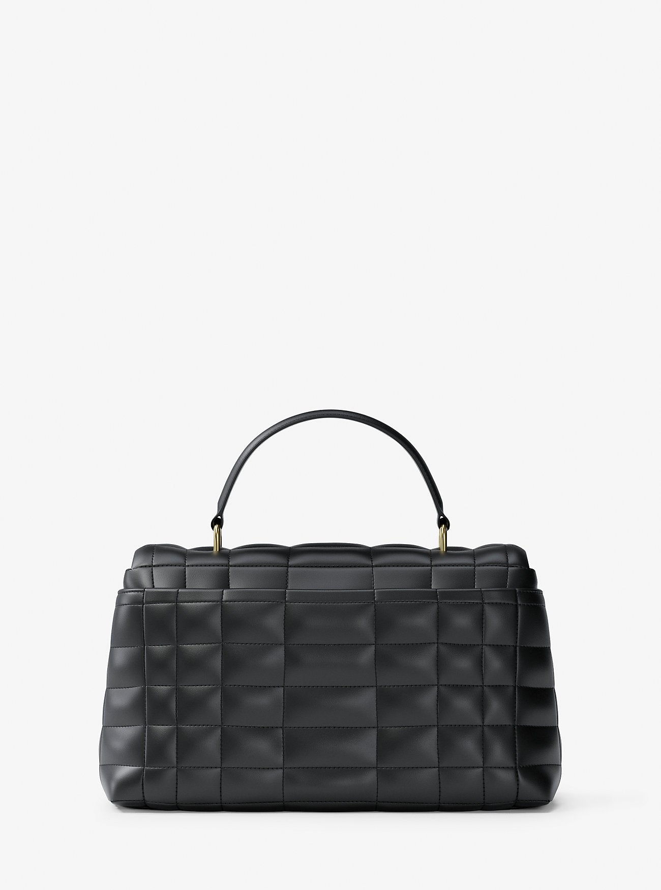 Michael Kors Tribeca Medium Quilted Leather Satchel