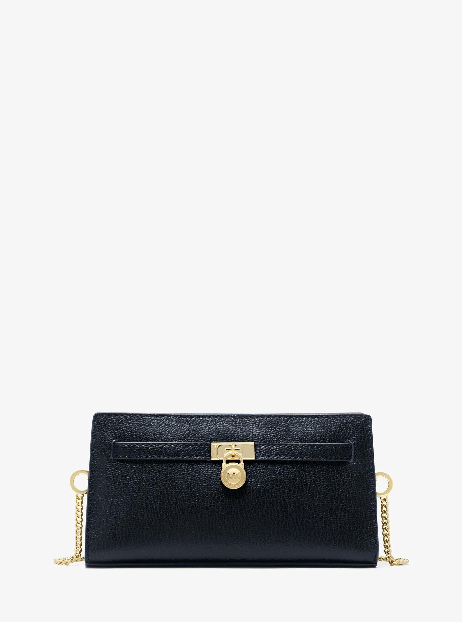 Michael Kors Hamilton Moderne Extra-Small Leather Convertible Crossbody Bag Bag