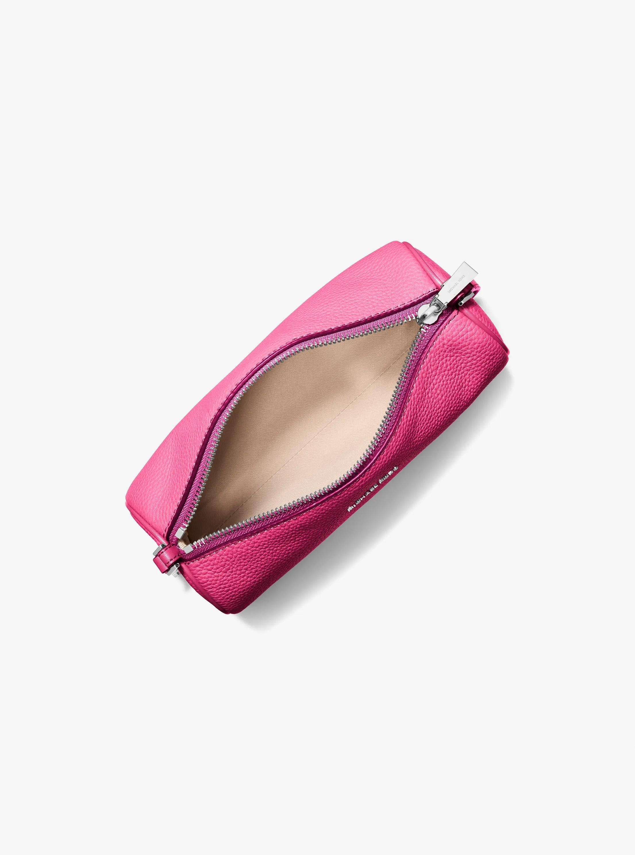 Michael Kors Izzy Small Pebbled Leather Barrel Pochette