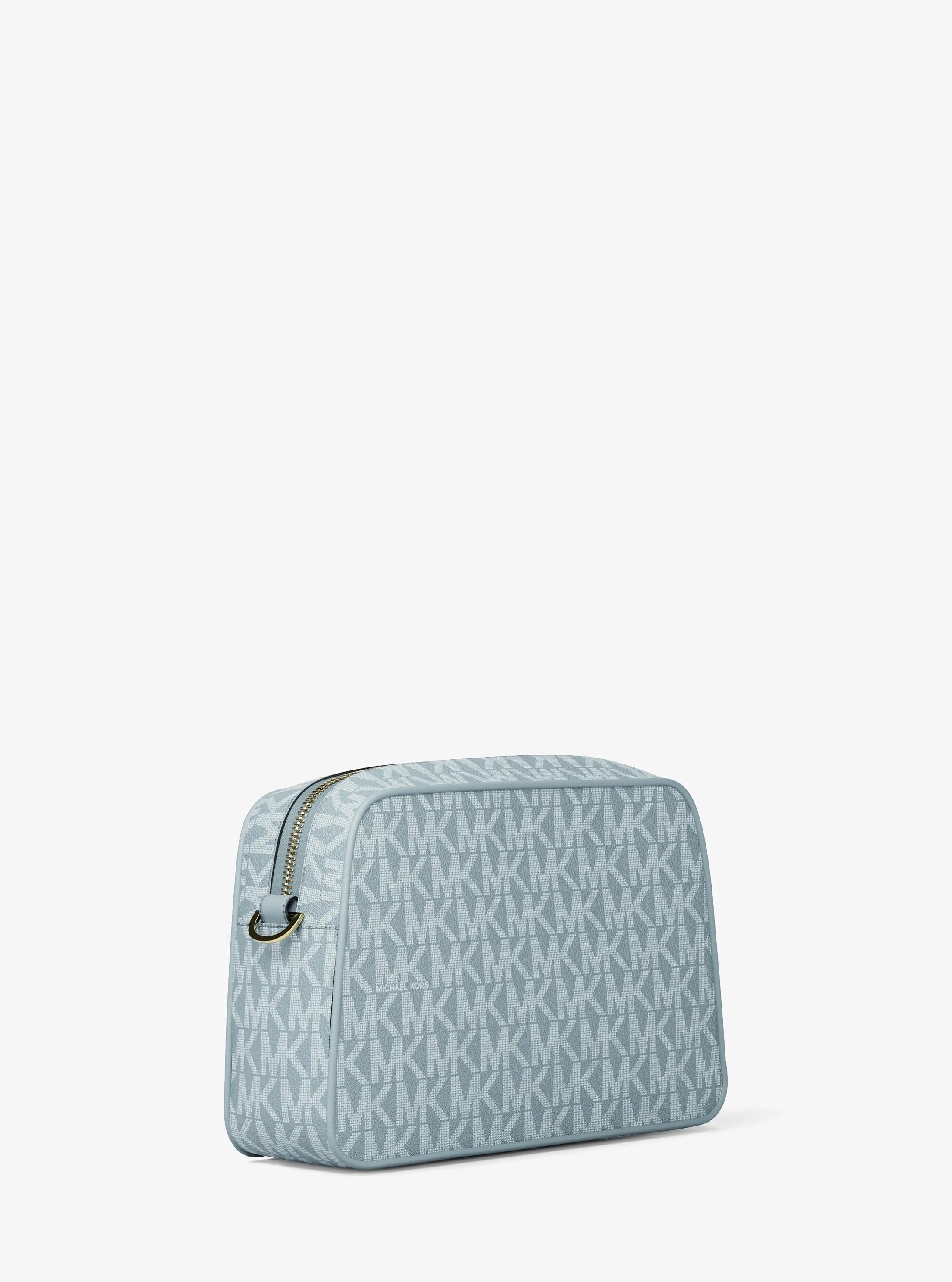 Michael Kors Jet Set Small Signature Signature Logo Camera Crossbody Bag Bag